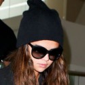 Selena Gomez Arrives At LAX