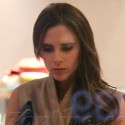 Victoria Beckham Goes Shopping In NYC