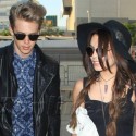Vanessa Hudgens' Boyfriend Pulls Her Pants Down