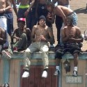 Chris Brown Shoots Music Video In Compton