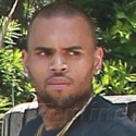 Chris Brown Gets Into A Minor Car Accident