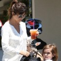 Kourtney And Scott Lunch With Mason