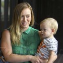 Hilary Duff And Luca Attend Mommy-And-Me Class