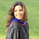 Eva Longoria Gets Her Master's Degree In Chicano Studies