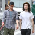 Andrew Garfield And Tom Sturridge Hang Out In N.Y.C.