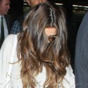 Selena Gomez Lands At LAX