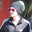 Gwen Stefani Takes Zuma To School