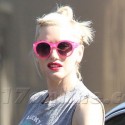 Gwen Stefani Runs Errands With Son Zuma