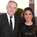 Salma Hayek And Hubby Francois-Henri Pinault Attend Fondazione Cini, Isola Di San Giorgio Dinner