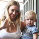 Hilary Duff And Luca Head To Mommy And Me Class