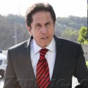 Lindsay Lohan's Attorney Mark Heller Arrives At Court