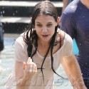 Katie Holmes Films <em>Mafia Wars</em> In N.Y.C.