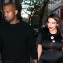 Kim Kardashian And Kanye West Hold Hands In New York City