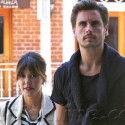 Kourtney Kardashian And Scott Disick Grab A Bite In Beverly Hills