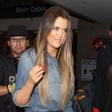 Khloe Kardashian Arrives At LAX Airport