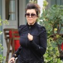 Kourtney Kardashian Runs Like The Wind