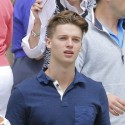 Patrick Schwarzenegger Embraces His Pastor