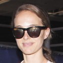 Natalie Portman Arrives At LAX