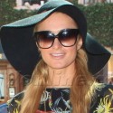 Paris Hilton Preps And Primps  For Cannes