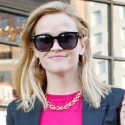 Reese Witherspoon And Jim Toth Step Out In N.Y.C.