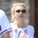 Britney Spears Goes Grocery Shopping With Her Boyfriend