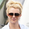 Britney Spears Goes Food Shopping
