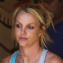 Britney Spears Looks Exhausted After Dance Class