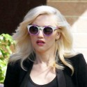 Gwen Stefani Takes Her Son Zuma To And From School
