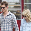 Emma Stone And Andrew Garfield Hold Hands In NYC