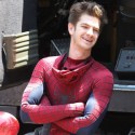 Andrew Garfield Shoots <em>The Amazing Spider-Man 2</em>