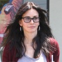 Courtney Cox Shops For Pet Supplies