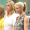 Cameron Diaz And Kate Upton Shoot <em>The Other Woman</em>