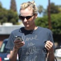 Diane Kruger Steps Out Minus Her Bling