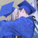 Emma Stone And Andrew Garfield Kiss For The Cameras