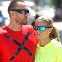 Heidi Klum And Her Boyfriend Work Out In NYC