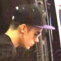 Justin Bieber Parties All Night In Las Vegas
