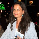 Katie Holmes Watches <em>Pippin</em> On Broadway