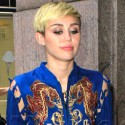 Miley Cyrus Promotes Her Music In The Big Apple