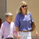 Reese Witherspoon And Son Deacon Bond In Beverly Hills