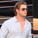 Chris Hemsworth Shoots His Latest Film