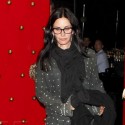 Courteney Cox And Her Co-Star Brian Van Holt Grab Dinner