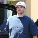 Kevin Federline Runs Errands In Calabasas