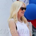 Gwen Stefani Takes Her Sons To A Birthday Party