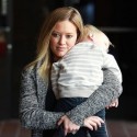 Hilary Duff And Luca Attend Mommy-And-Me Class