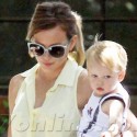 Here Comes The Sun! Hilary Duff Runs Errands With Sleepy Baby Luca