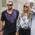 Heidi Klum And Martin Kristen Get Playful At Pastis