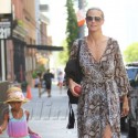 Heidi Klum And Boyfriend Spend The Day With The Kids
