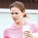 Jennifer Garner Grabs Her Morning Java