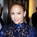 J. Lo Wows At The amfAR Event In New York City