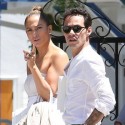 Jennifer Lopez Reunites With Ex-Hubby Marc Anthony